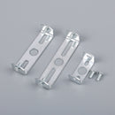 Bracket Ceiling plate mounting with fixed screws Ceiling light CE{f} E