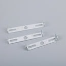 Bracket Ceiling plate mounting with fixed screws Ceiling light CE{f} E