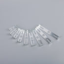 Bracket Ceiling plate mounting with fixed screws Ceiling light CE{f} E