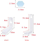 16 Pcs of Bed Sheet Anti-Slip Buckle, Bed Sheet Retainer, Mattress Bed Sheet Angle Fixer, Quilt Anti-Run Fixing Buckle, Used for Fixing Bed Sheets, Sofas, Tablecloths, Curtains