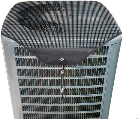 Ac Unit Cover - Conditioner Summer Top Air Conditioner Leaf Guard Air Conditioner Cover For Outside Units (Mesh, 28
