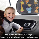 Car Sunshade for Baby Children Side Window Sun Protection
