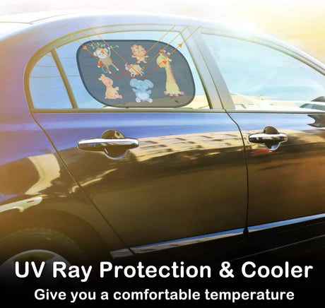Car Sunshade for Baby Children Side Window Sun Protection