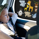 Car Sunshade for Baby Children Side Window Sun Protection