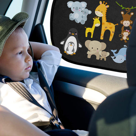 Car Sunshade for Baby Children Side Window Sun Protection