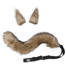 Fox Wolf Ears Tail Costume Accessories for Halloween