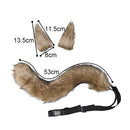 Fox Wolf Ears Tail Costume Accessories for Halloween
