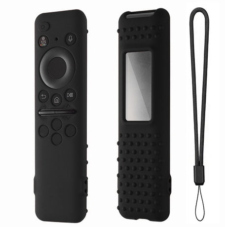 BN59-01432A Remote Control Sleeve Shockproof Protective Cover Black 0.03mm Multi-Colored Bag Compatible with Samsung TV