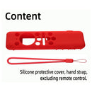 BN59-01432A Remote Control Sleeve Shockproof Protective Cover Black 0.03mm Multi-Colored Bag Compatible with Samsung TV
