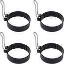 Egg Ring for Fry Pan, Non-Stick Round Fried Egg Mold