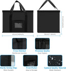 40L Soft Cooler Bag - Large Insulated Picnic Bag, Thermal Food Delivery Grocery Bag