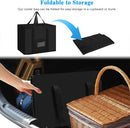 40L Soft Cooler Bag - Large Insulated Picnic Bag, Thermal Food Delivery Grocery Bag
