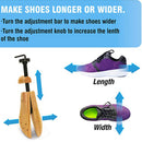 Wooden Shoe Stretcher 2 Pack for Yux 39-41 Compatible with Braun