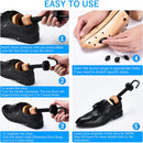 Wooden Shoe Stretcher 2 Pack for Yux 39-41 Compatible with Braun