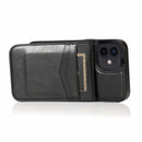 iPhone 13 Case with Card Holder Retro V3 6CK Black
