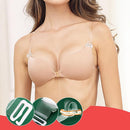 Transparent Bra Straps 24pcs Adjustable Non-slip Replacement Straps with Clips Compatible with Various Bras