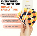 TALES Family Edition 150 Conversation Cards for Adults Teens Kids Compatible with Braun Gifts Holidays Gatherings