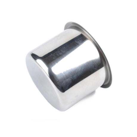 4pcs Universal Marine Boat Cup Holder 68X55mm Stainless Steel Drop-in Drink Holder for Poker Table Sofa