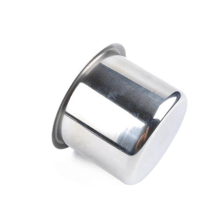 4pcs Universal Marine Boat Cup Holder 68X55mm Stainless Steel Drop-in Drink Holder for Poker Table Sofa