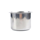 4pcs Universal Marine Boat Cup Holder 68X55mm Stainless Steel Drop-in Drink Holder for Poker Table Sofa