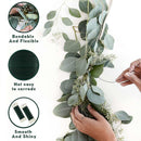 Green Floral Wire for Wreath Tying, 2 Rolls