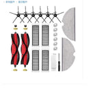 Xiaomi Roborock Vacuum Cleaner Spare Parts Main Side Brush Hepa Filter Compatible with S5 S50 S5 Max S6 S6 MaxV S6 Pure E4 E5 Robot