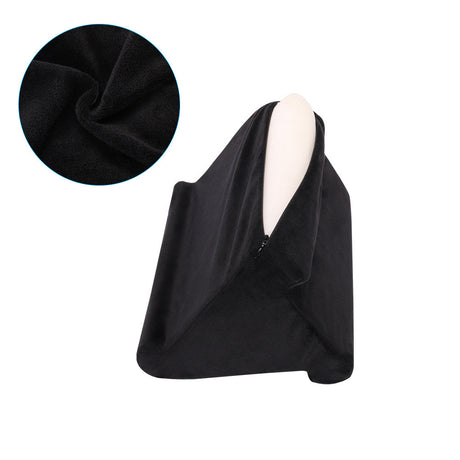 Tablet Pillow Holder Foldable Soft Navy Pillow Tablet Stand Compatible with All Tablets Portable Adjustable Viewing Stand