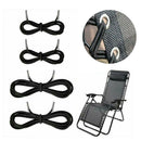 Elastic Bungee Attachment for Folding Chair Sun Lounger 8pcs