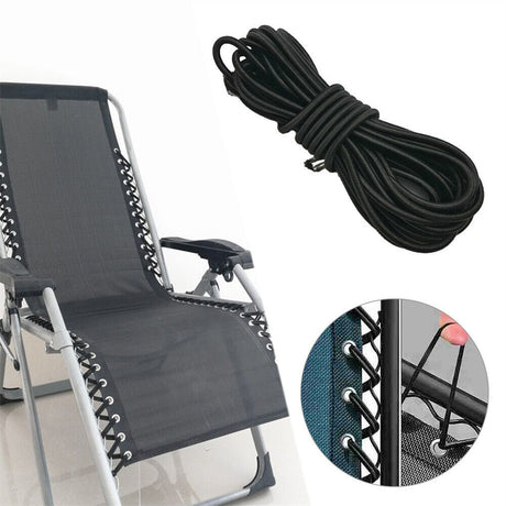 Elastic Bungee Attachment for Folding Chair Sun Lounger 8pcs