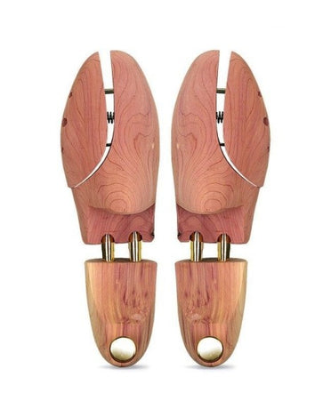 Cedar Wood Shoe Trees Size 44 - Pair