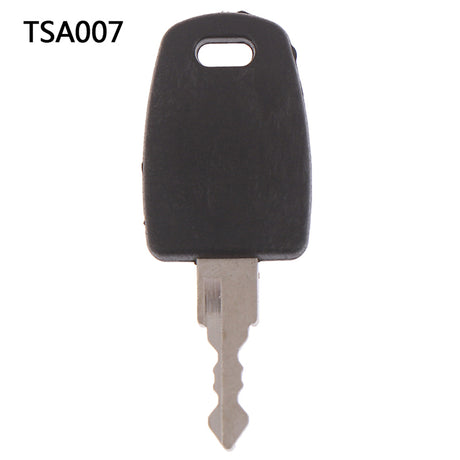 TSA002 TSA007 Multifunctional Key Bag for Luggage Suitcase Customs Lock Black