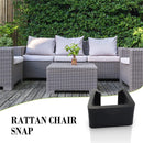 10 Sets Furniture Clamp for Terrace Sofa Connection