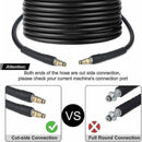 Kärcher K2 K3 K4 K5 K6 K7 Pressure Washer Hose 10m Quick Connect Brass Nozzles