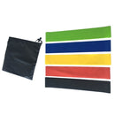 5-Pack Multicolor Exercise Rubber Bands for Workout Training