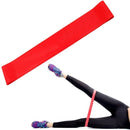 5-Pack Multicolor Exercise Rubber Bands for Workout Training