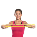 5-Pack Multicolor Exercise Rubber Bands for Workout Training