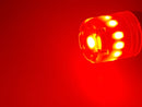 T10 W5W Canbus Red 4-Pack LED Bulbs 12V 24V Compatible with Automotive
