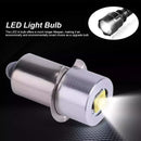 Upgrade LED Lights P13.5S White 3-12V DC6V-24V Compatible with Maglite Flashlight