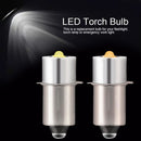 Upgrade LED Lights P13.5S White 3-12V DC6V-24V Compatible with Maglite Flashlight