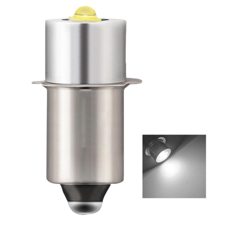 Upgrade LED Lights P13.5S White 3-12V DC6V-24V Compatible with Maglite Flashlight