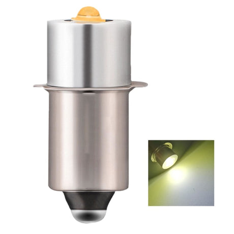 Upgrade LED Lights P13.5S White 3-12V DC6V-24V Compatible with Maglite Flashlight