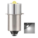 Upgrade LED Lights P13.5S White 3-12V DC6V-24V Compatible with Maglite Flashlight