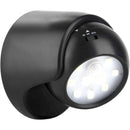Outdoor Wall Light with Motion Sensor 1000 Lumen LED Battery Powered Cordless Lighting for 360 Degree Rotation and Tilt
