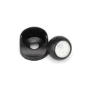 Outdoor Wall Light with Motion Sensor 1000 Lumen LED Battery Powered Cordless Lighting for 360 Degree Rotation and Tilt