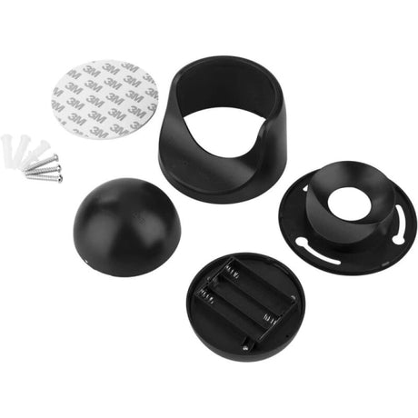 Outdoor Wall Light with Motion Sensor 1000 Lumen LED Battery Powered Cordless Lighting for 360 Degree Rotation and Tilt