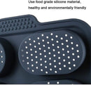 Perforated Non-Stick Mini Baguette Baking Tray, Bread Crisping Tray