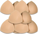 Bra Pads Insert 5 Pairs D Cup Breathable