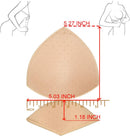 Bra Pads Insert 5 Pairs D Cup Breathable