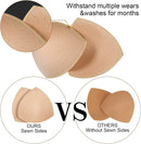 Bra Pads Insert 5 Pairs D Cup Breathable