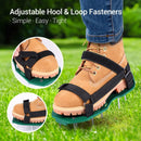Lawn Aerator Sandals, Garden Shoes with Spikes, Free Installation, Compatible with Lawn Care Equipment